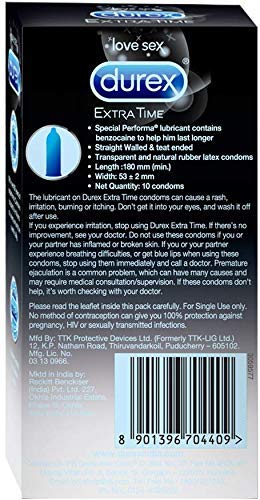 Durex 10's condom - Image 2