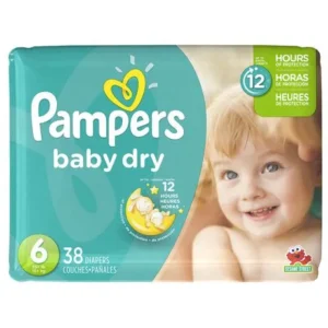 Pamper Baby Diapers
