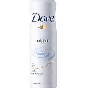 Dove Fresh Original Spray Deodorant For Unisex, 200 Ml