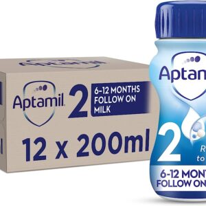 FOLLOW ON FORMULA: 6-12-MONTHS FOLLOW ON FORMULA: 6-12-MONTHS