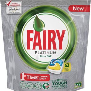 Fairy Platinum All in 1 Regular, Lemon