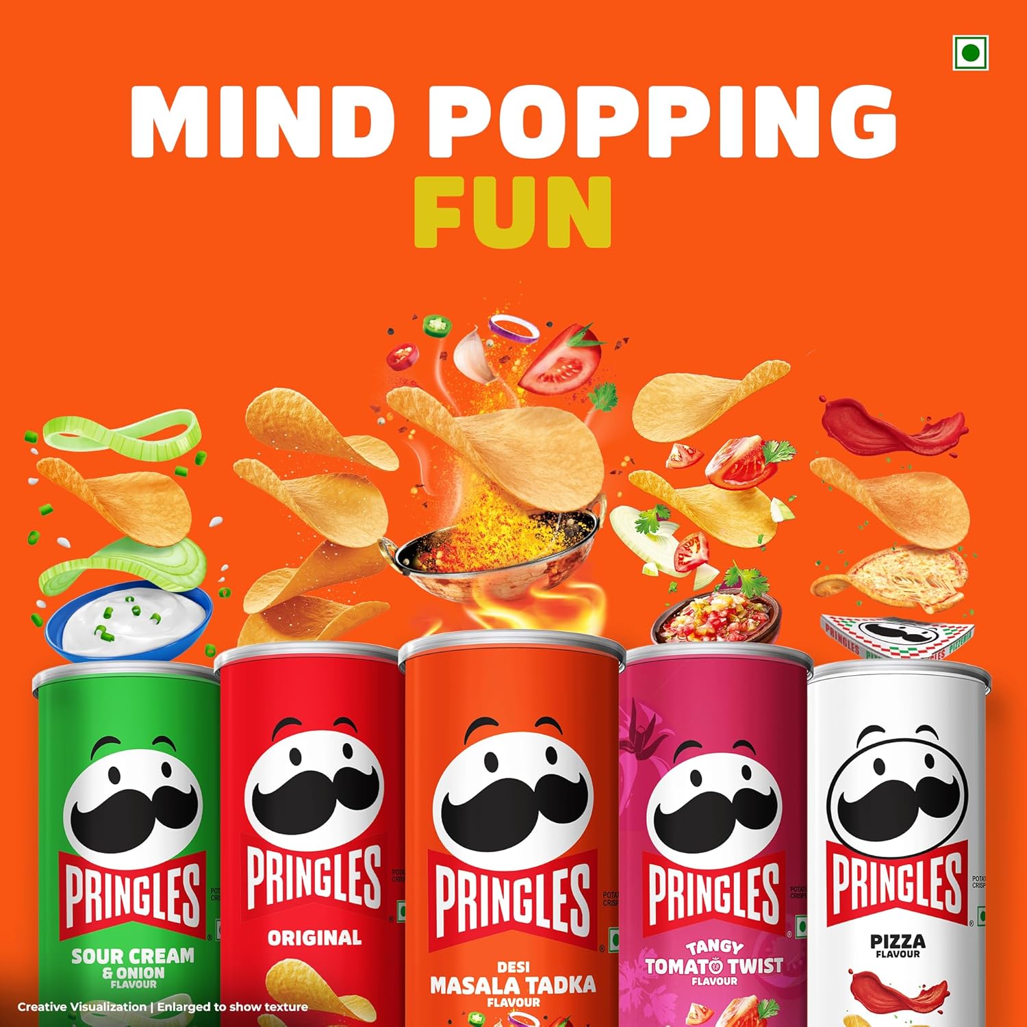 Pringles Original 45g - Image 3