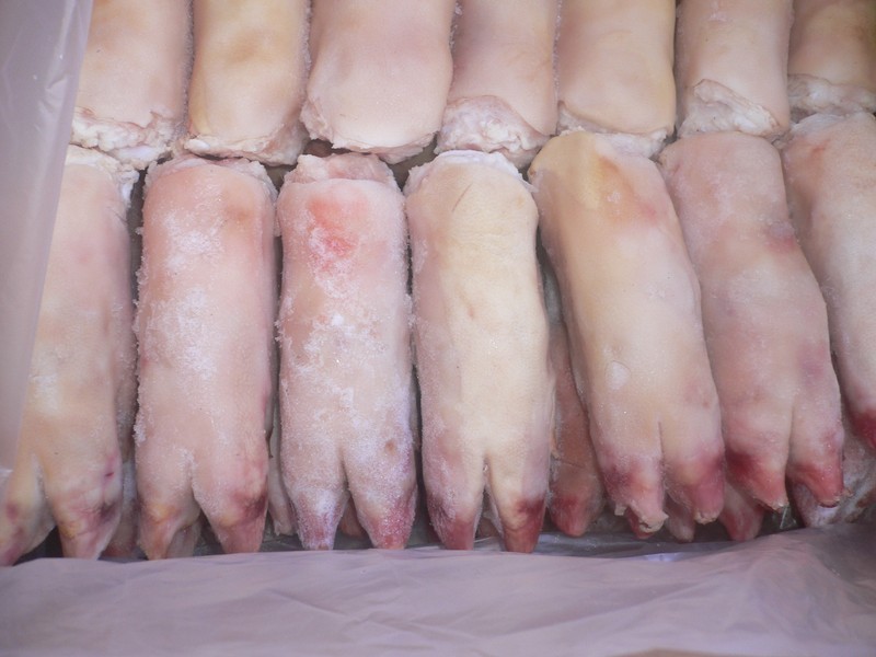 Frozen Pork Hind Feet - Image 2