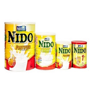 NIDO FORTIFIED 400G,900G, 1KG, 1.8KG, 2.5KG