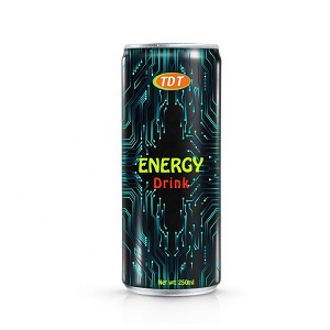 TDT ENERGY DRINK 250ML