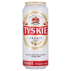 TYSKIE 500ML