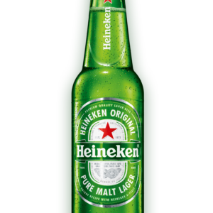 Heineken Original Lager Beer (12 fl. oz. bottle, 24 pk.)