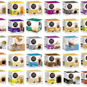 Nescafe Dolce Gusto Coffee Pods* – 22 Flavours!